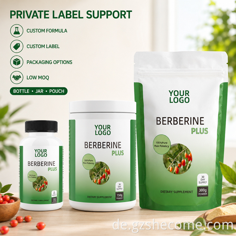 Berberine Capsules11